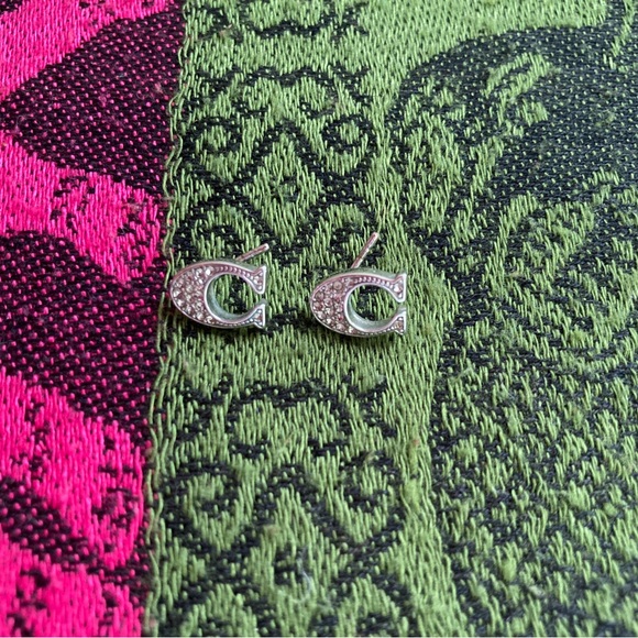 Coach Earrings (these need a special type of push back posts that I do not have) - Picture 2 of 4